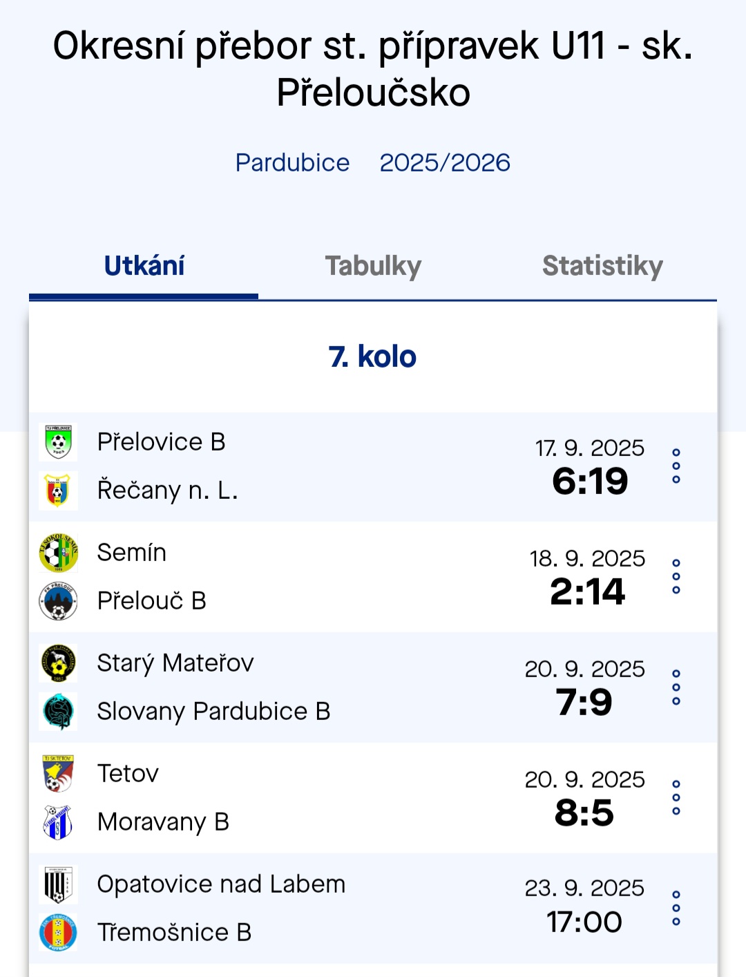 u 11 vs vysl
